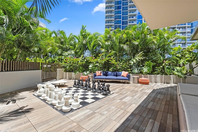 1388 Kapiolani Blvd Unit 3701, Honolulu, HI 96814 - view of deck