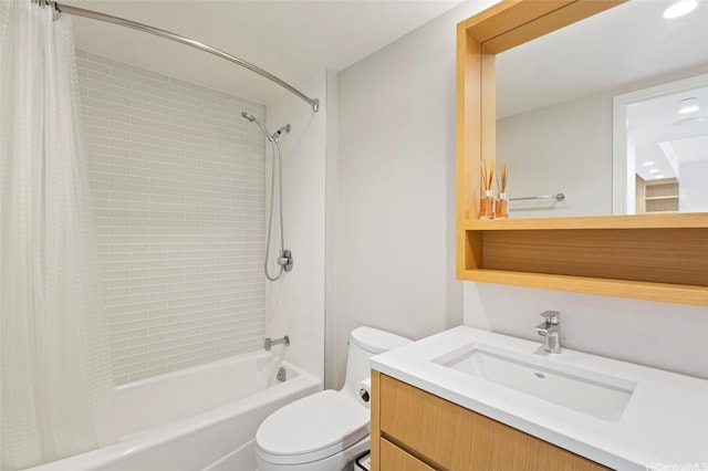 1388 Kapiolani Blvd Unit 3701, Honolulu, HI 96814 - bathroom featuring shower / bath combo and vanity
