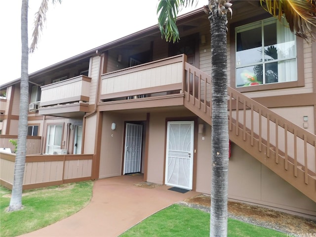 91-1060 Mikohu St Unit 5T, Ewa Beach, HI 96706 - view of property with stairway