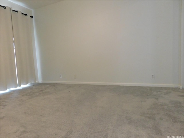 91-1060 Mikohu St Unit 5T, Ewa Beach, HI 96706 - carpeted empty room featuring baseboards