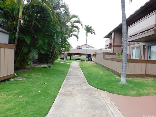 91-1060 Mikohu St Unit 5T, Ewa Beach, HI 96706 - view of grassy yard