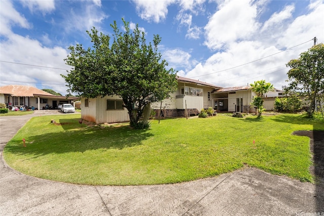 1305 Manua St, Wahiawa, HI 96786 - view of grassy yard