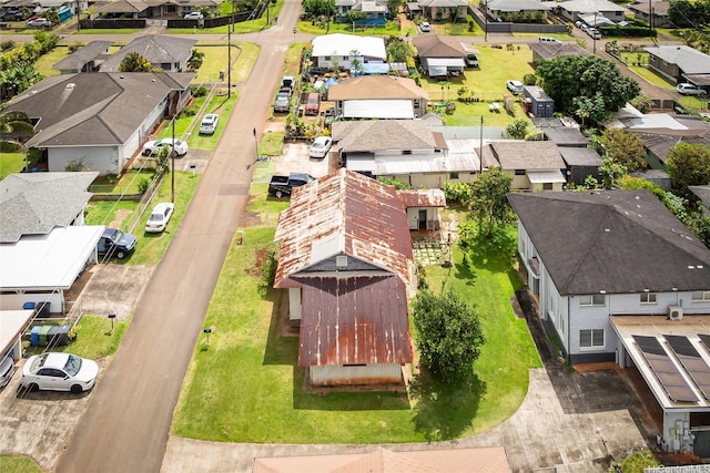1305 Manua St, Wahiawa, HI 96786 - aerial perspective of suburban area