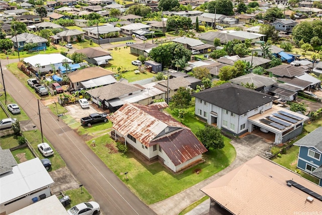 1305 Manua St, Wahiawa, HI 96786 - aerial view of residential area