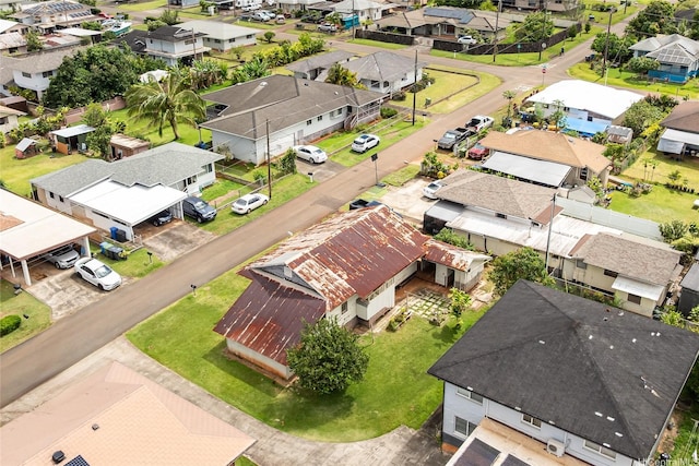 1305 Manua St, Wahiawa, HI 96786 - aerial perspective of suburban area