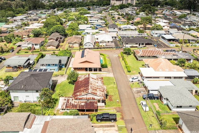 1305 Manua St, Wahiawa, HI 96786 - aerial perspective of suburban area