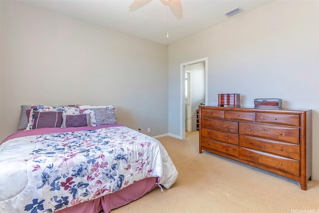 91-1152 Paapaana St, Ewa Beach, HI 96706 - carpeted bedroom with a ceiling fan and baseboards