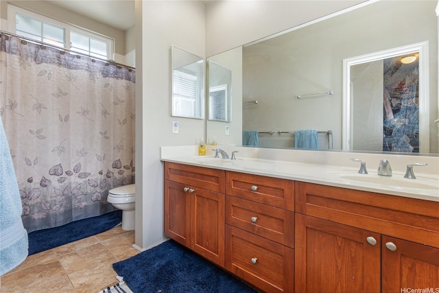 91-1152 Paapaana St, Ewa Beach, HI 96706 - bathroom featuring double vanity and a shower with curtain