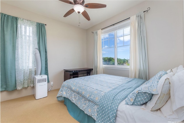 91-1152 Paapaana St, Ewa Beach, HI 96706 - carpeted bedroom with a ceiling fan