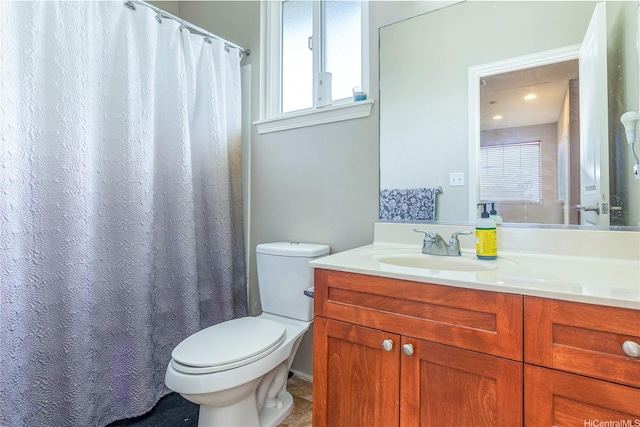 91-1152 Paapaana St, Ewa Beach, HI 96706 - bathroom featuring vanity and a shower with curtain