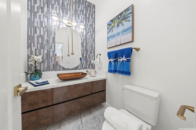 123 Waihili Pl, Honolulu, HI 96825 - bathroom featuring toilet and vanity
