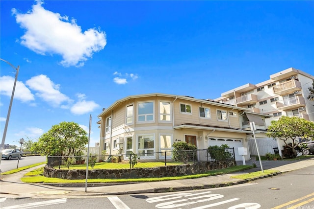 1410 Alapai St Unit 5, Honolulu, HI 96813 - view of building exterior with a garage and driveway
