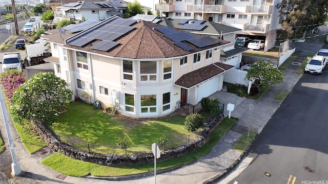 1410 Alapai St Unit 5, Honolulu, HI 96813 - aerial perspective of suburban area