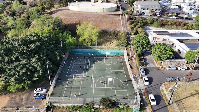 1410 Alapai St Unit 5, Honolulu, HI 96813 - aerial view