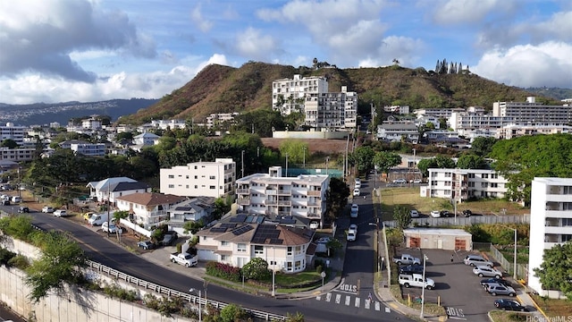 1410 Alapai St Unit 5, Honolulu, HI 96813 - view of property location with a mountainous background