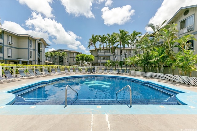 91-225 Hanapouli Cir Unit 33F, Ewa Beach, HI 96706 - community pool with a residential view