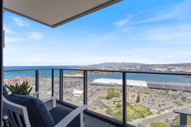 600 Ala Moana Blvd Unit 3006, Honolulu, HI 96813 - balcony with a water view