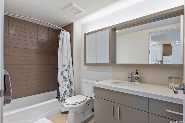 600 Ala Moana Blvd Unit 3006, Honolulu, HI 96813 - full bath featuring vanity, toilet, and shower / bath combo
