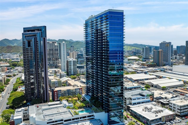 600 Ala Moana Blvd Unit 3006, Honolulu, HI 96813 - city view with a mountainous background
