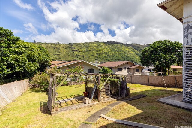 1968 10th Ave, Honolulu, HI 96816 - view of yard