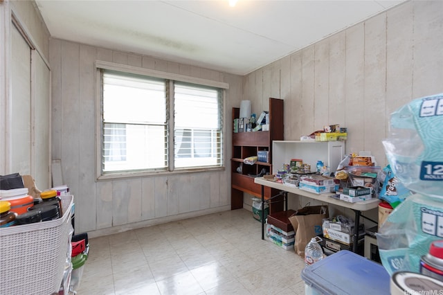 1968 10th Ave, Honolulu, HI 96816 - office space with wood walls and tile patterned floors