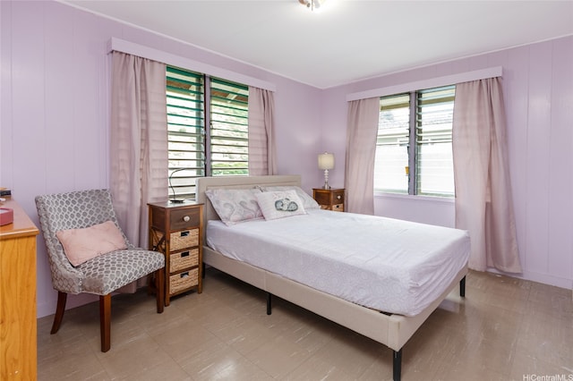 1968 10th Ave, Honolulu, HI 96816 - bedroom with multiple windows and light flooring