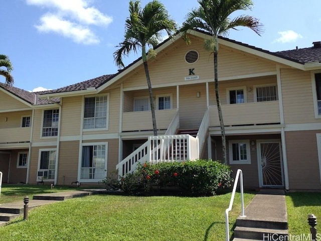 941449 Waipio Uka St Unit K204, Waipahu, HI 96797 - view of building exterior with stairs