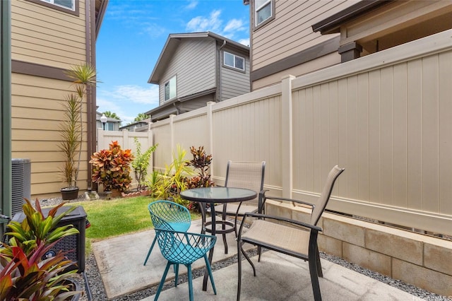91-1159 Kamakana St Unit 818, Ewa Beach, HI 96706 - view of patio