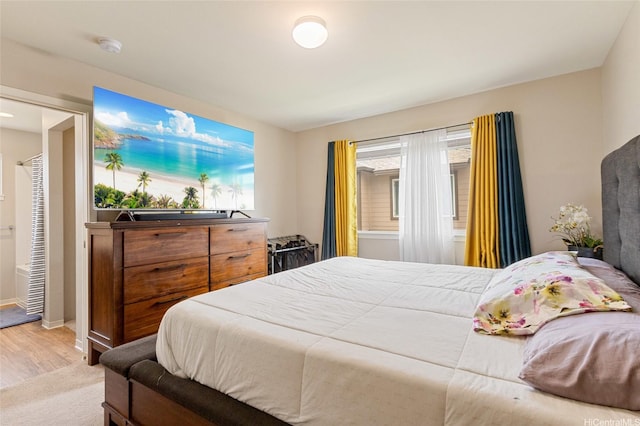 91-1159 Kamakana St Unit 818, Ewa Beach, HI 96706 - bedroom featuring baseboards and wood finished floors
