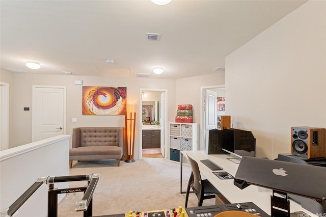 91-1159 Kamakana St Unit 818, Ewa Beach, HI 96706 - office area with light colored carpet