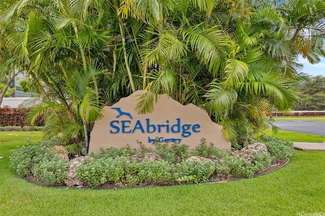 91-1159 Kamakana St Unit 818, Ewa Beach, HI 96706 - community sign with a yard