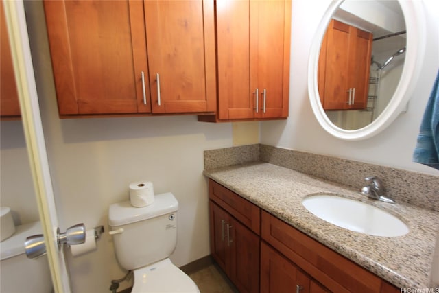 2888 Ala Ilima St Unit 2610, Honolulu, HI 96818 - bathroom featuring toilet and vanity