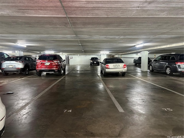 2888 Ala Ilima St Unit 2610, Honolulu, HI 96818 - view of parking garage