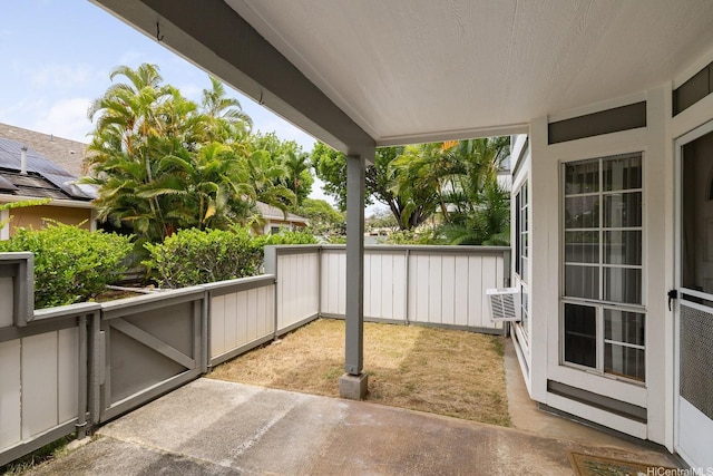 492 Mananai Pl Unit 13E, Honolulu, HI 96818 - view of patio