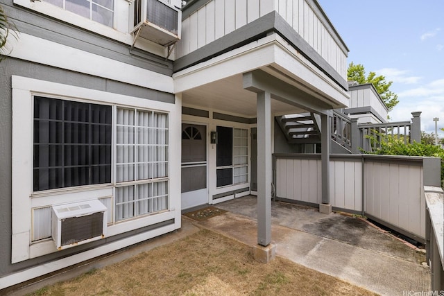 492 Mananai Pl Unit 13E, Honolulu, HI 96818 - view of patio with cooling unit