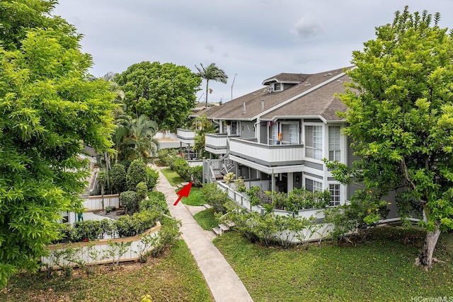 492 Mananai Pl Unit 13E, Honolulu, HI 96818 - view of community