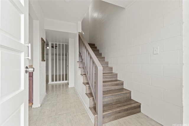 91-664 Kilaha St Unit G1, Ewa Beach, HI 96706 - view of staircase