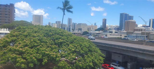 1402 Piikoi St Unit 502, Honolulu, HI 96822 - skyline view