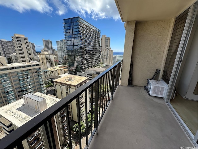 2345 Ala Wai Blvd Unit 2209, Honolulu, HI 96815 - balcony with a view of city and a water view