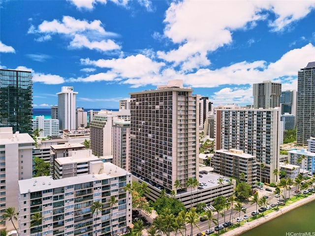2345 Ala Wai Blvd Unit 2209, Honolulu, HI 96815 - city view with a nearby body of water