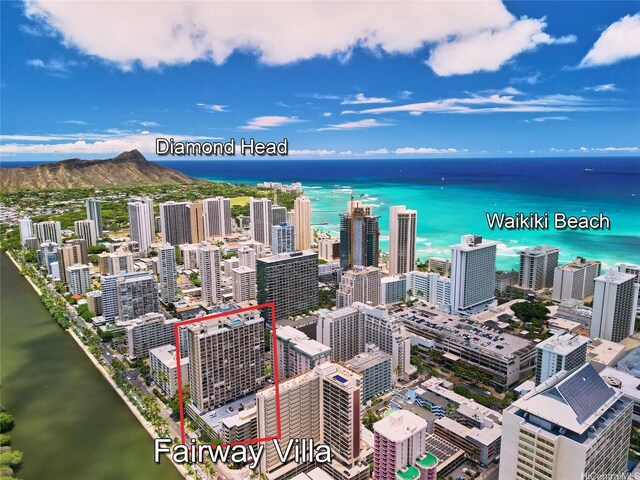 2345 Ala Wai Blvd Unit 2209, Honolulu, HI 96815 - view of urban area with a nearby body of water