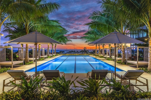 1100 Ala Moana Blvd Unit 4000/4001, Honolulu, HI 96814 - community pool with a patio area