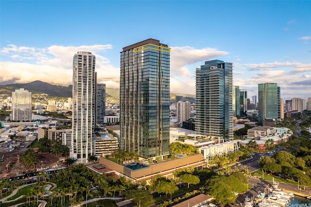 1100 Ala Moana Blvd Unit 4000/4001, Honolulu, HI 96814 - view of city skyline