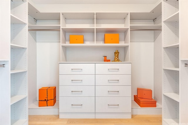 1100 Ala Moana Blvd Unit 4000/4001, Honolulu, HI 96814 - walk in closet featuring wood finished floors