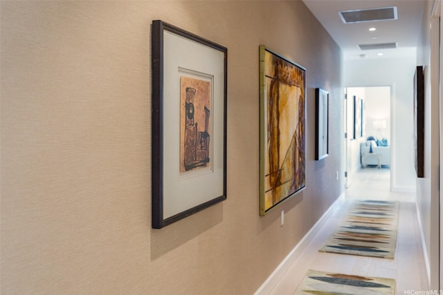 1100 Ala Moana Blvd Unit 4000/4001, Honolulu, HI 96814 - corridor featuring baseboards