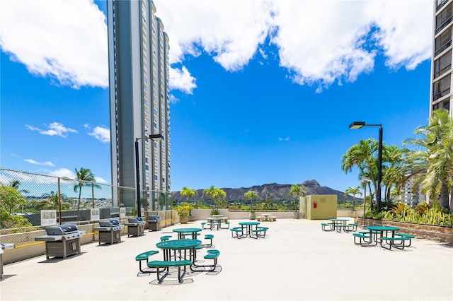 229 Paoakalani Ave Unit 1501, Honolulu, HI 96815 - view of community with a mountain view
