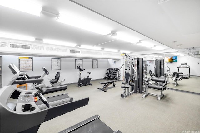 229 Paoakalani Ave Unit 1501, Honolulu, HI 96815 - view of gym