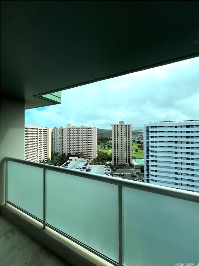 3009 Ala Makahala Pl Unit 1815, Honolulu, HI 96818 - balcony with a city view
