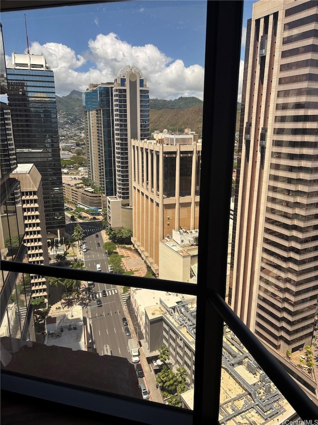 1088 Bishop Sts Unit 3109, Honolulu, HI 96813 - view of city with a mountainous background