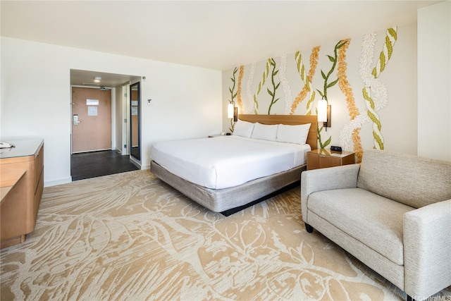 410 Atkinson Dr Unit 2418, Honolulu, HI 96814 - bedroom featuring baseboards